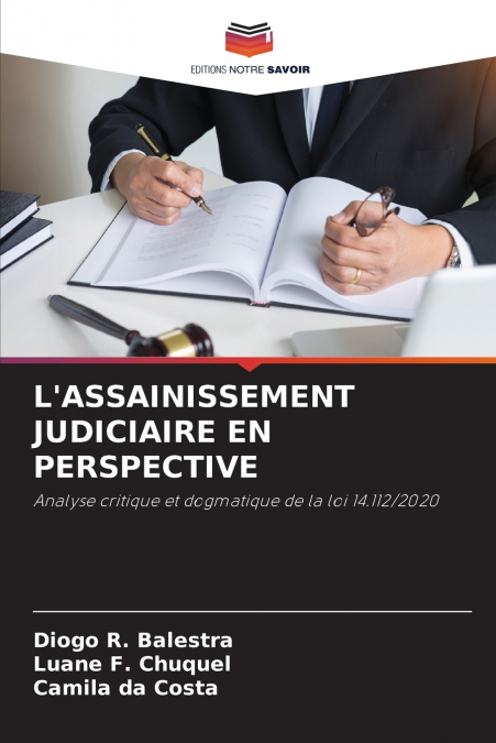 L’ASSAINISSEMENT JUDICIAIRE EN PERSPECTIVE