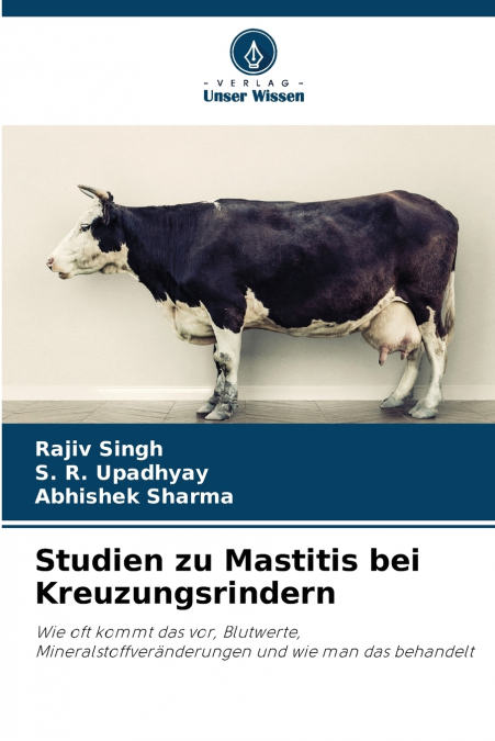 Studien zu Mastitis bei Kreuzungsrindern