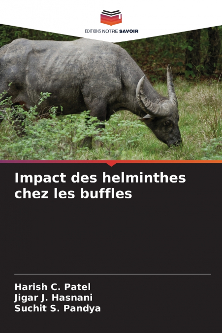 Impact des helminthes chez les buffles