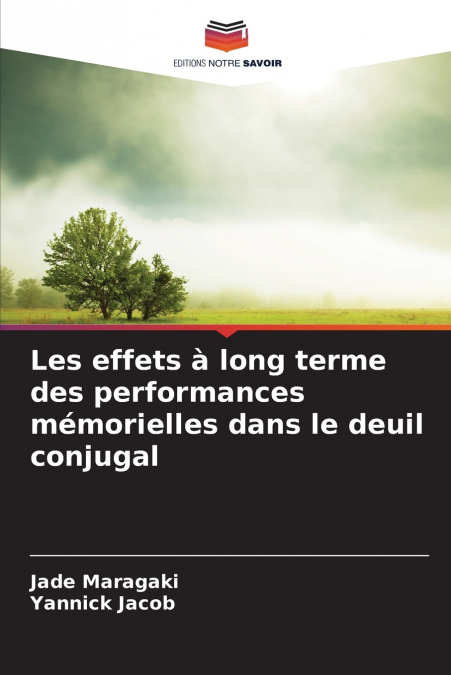 Les effets à long terme des performances mémorielles dans le deuil conjugal