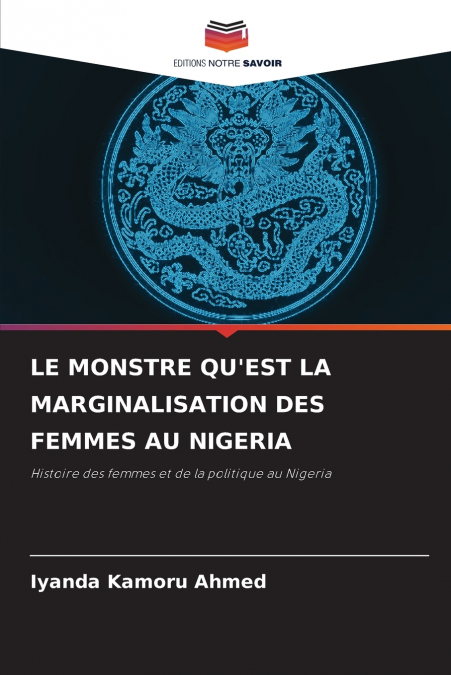 LE MONSTRE QU’EST LA MARGINALISATION DES FEMMES AU NIGERIA