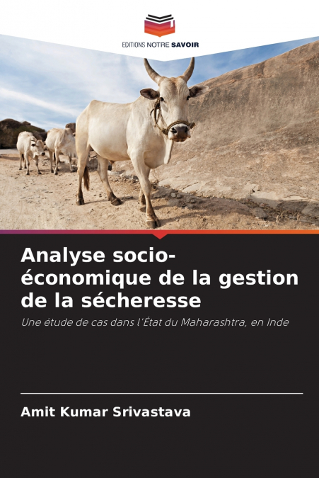 Analyse socio-économique de la gestion de la sécheresse