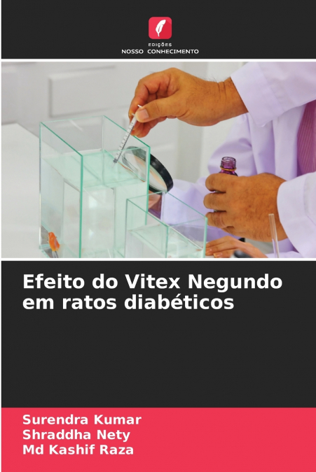 Efeito do Vitex Negundo em ratos diabéticos