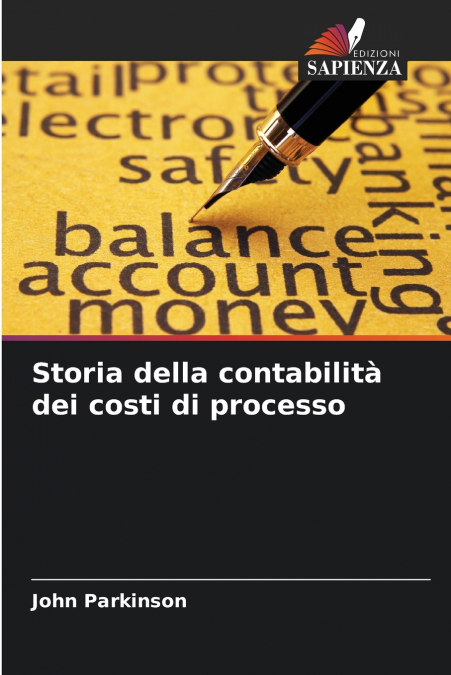 Storia della contabilità dei costi di processo