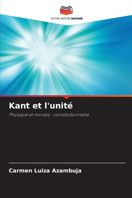 Kant et l’unité