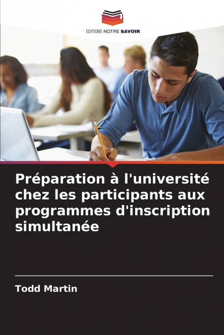 Préparation à l’université chez les participants aux programmes d’inscription simultanée