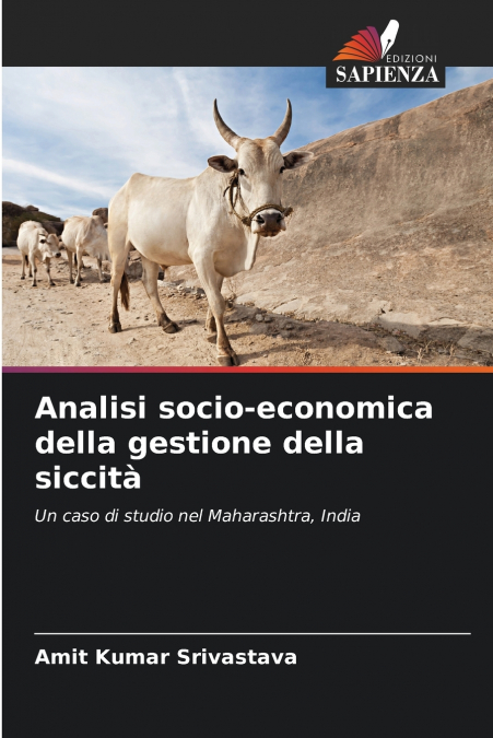 Analisi socio-economica della gestione della siccità