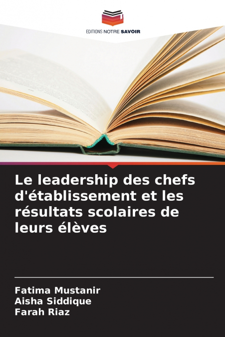 Le leadership des chefs d’établissement et les résultats scolaires de leurs élèves