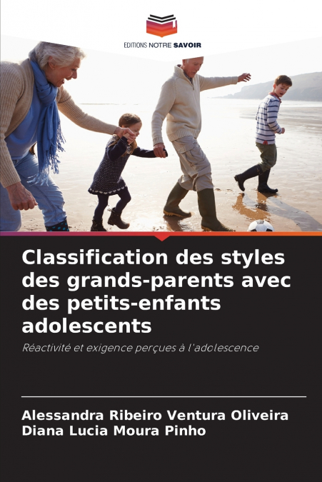 Classification des styles des grands-parents avec des petits-enfants adolescents