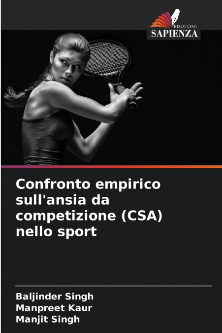 Confronto empirico sull’ansia da competizione (CSA) nello sport