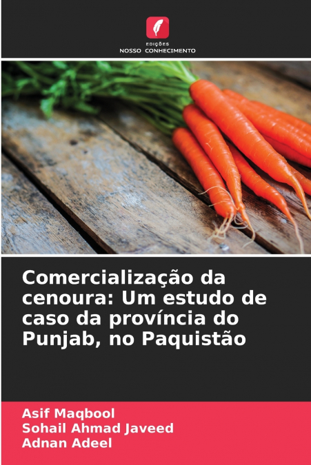 Comercialização da cenoura