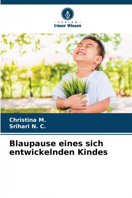 Blaupause eines sich entwickelnden Kindes