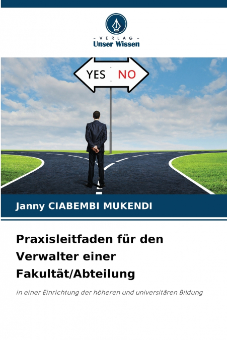 Praxisleitfaden für den Verwalter einer Fakultät/Abteilung