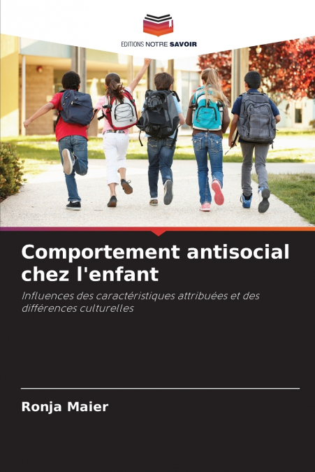 Comportement antisocial chez l’enfant