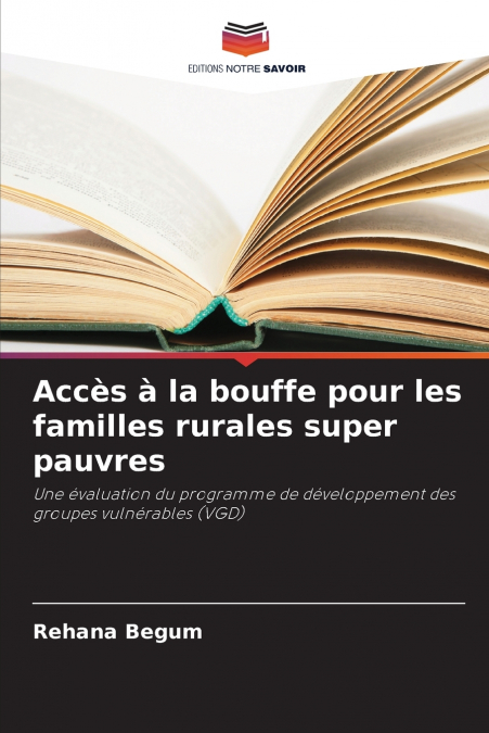 Accès à la bouffe pour les familles rurales super pauvres