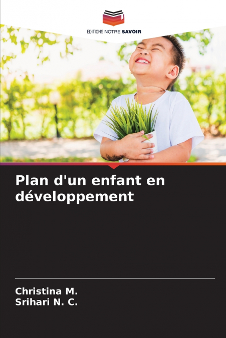 Plan d’un enfant en développement