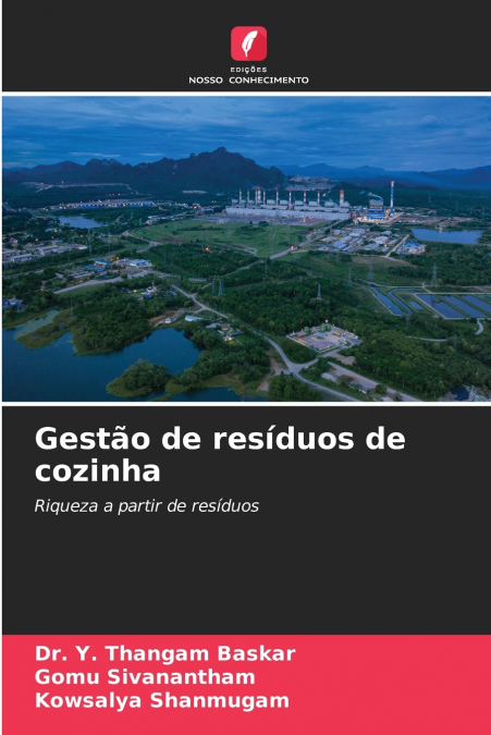 Gestão de resíduos de cozinha