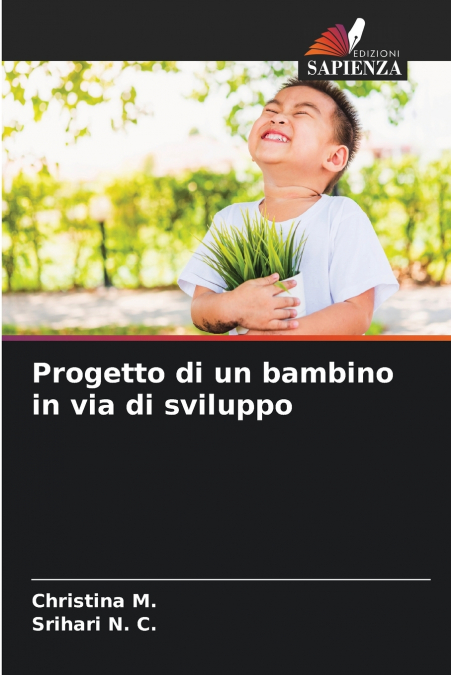Progetto di un bambino in via di sviluppo