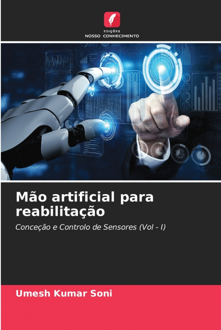 Mão artificial para reabilitação