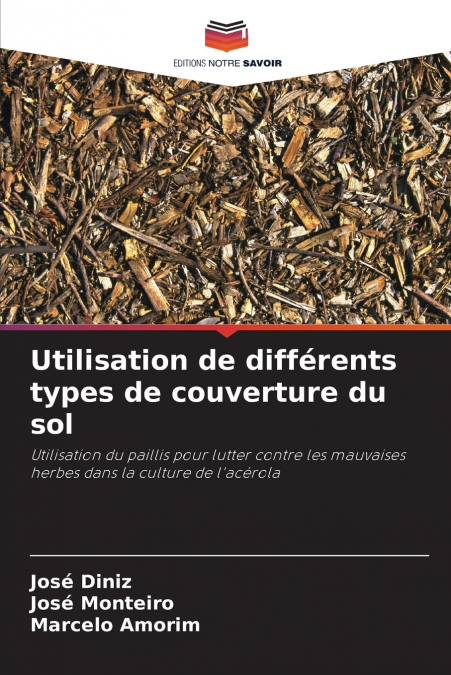 Utilisation de différents types de couverture du sol