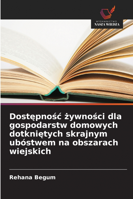 Dostępność żywności dla gospodarstw domowych dotkniętych skrajnym ubóstwem na obszarach wiejskich