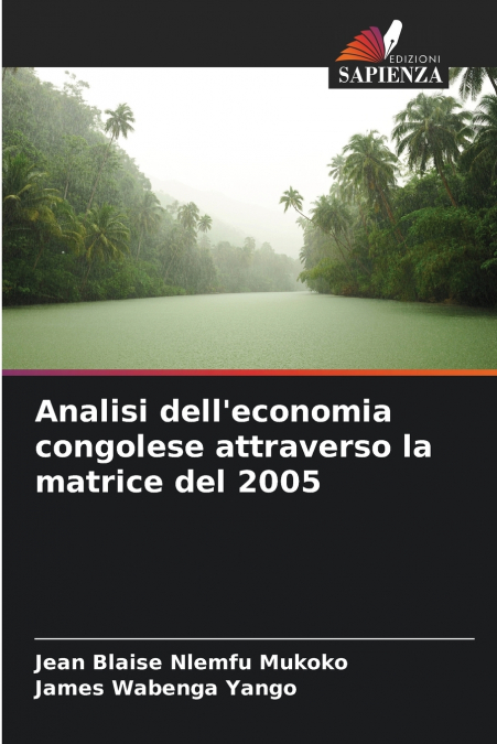 Analisi dell’economia congolese attraverso la matrice del 2005