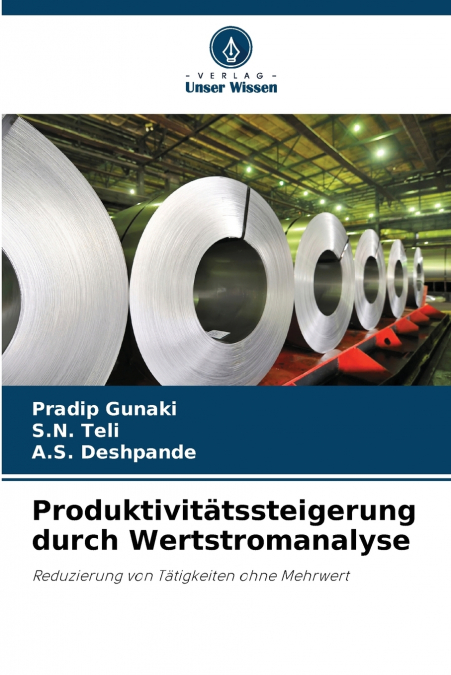 Produktivitätssteigerung durch Wertstromanalyse