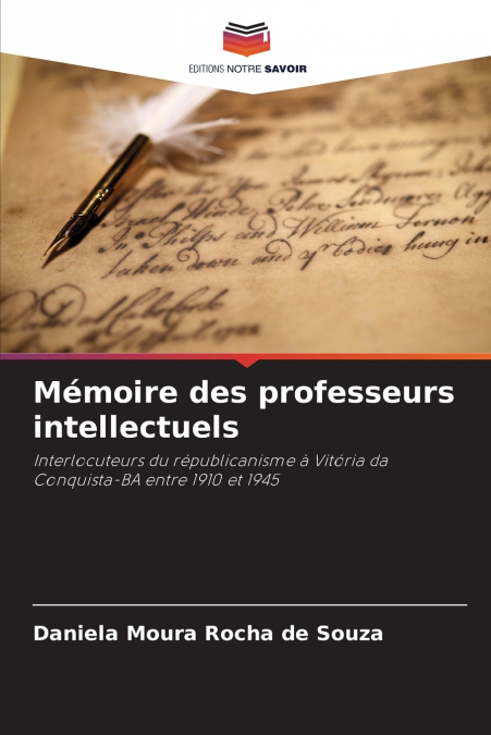 Mémoire des professeurs intellectuels