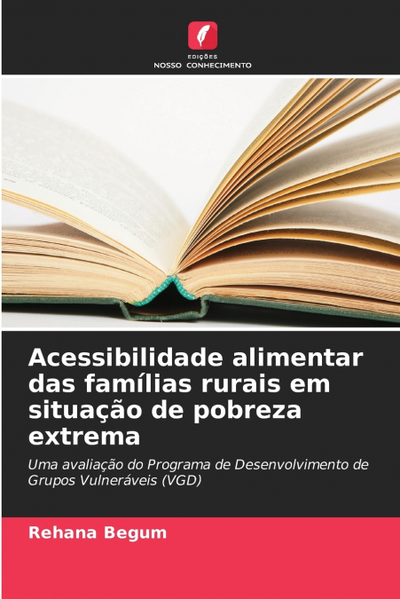 Acessibilidade alimentar das famílias rurais em situação de pobreza extrema
