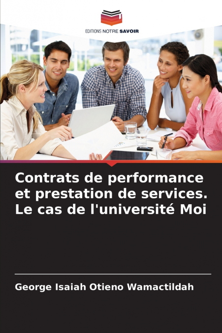 Contrats de performance et prestation de services. Le cas de l’université Moi