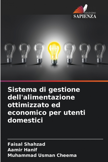 Sistema di gestione dell’alimentazione ottimizzato ed economico per utenti domestici