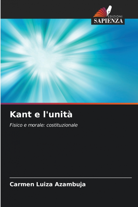 Kant e l’unità