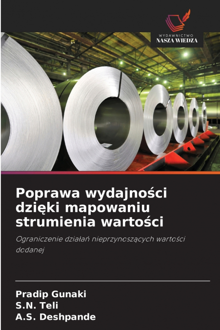 Poprawa wydajności dzięki mapowaniu strumienia wartości