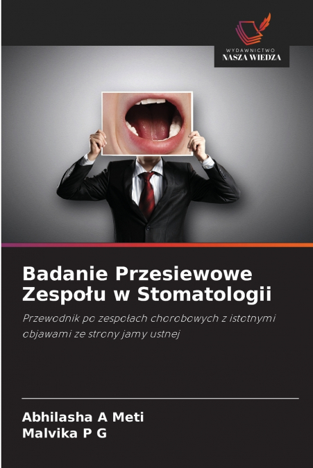 Badanie Przesiewowe Zespołu w Stomatologii