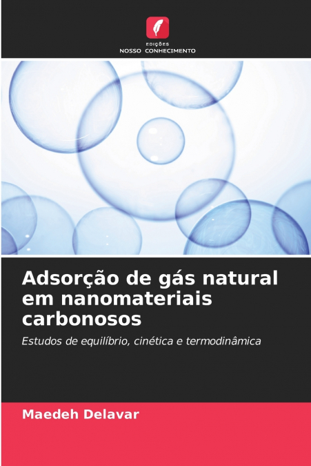 Adsorção de gás natural em nanomateriais carbonosos