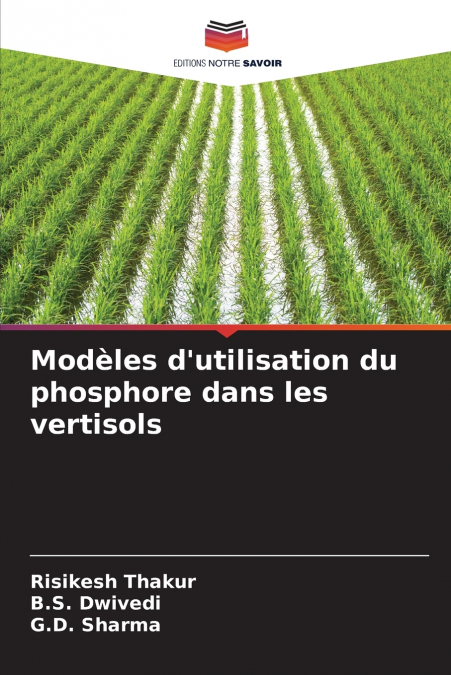 Modèles d’utilisation du phosphore dans les vertisols