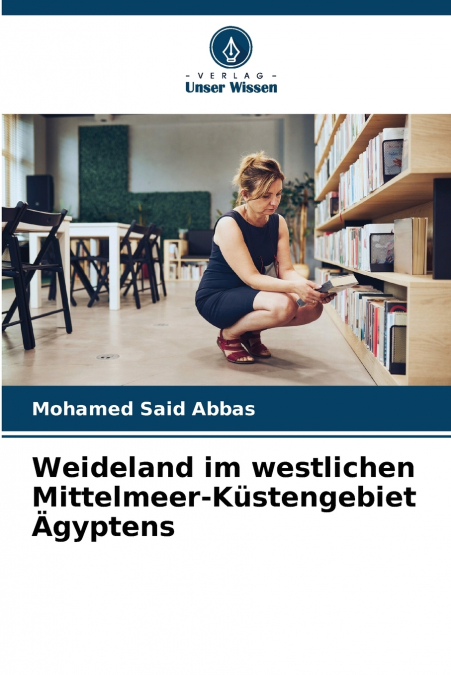 Weideland im westlichen Mittelmeer-Küstengebiet Ägyptens