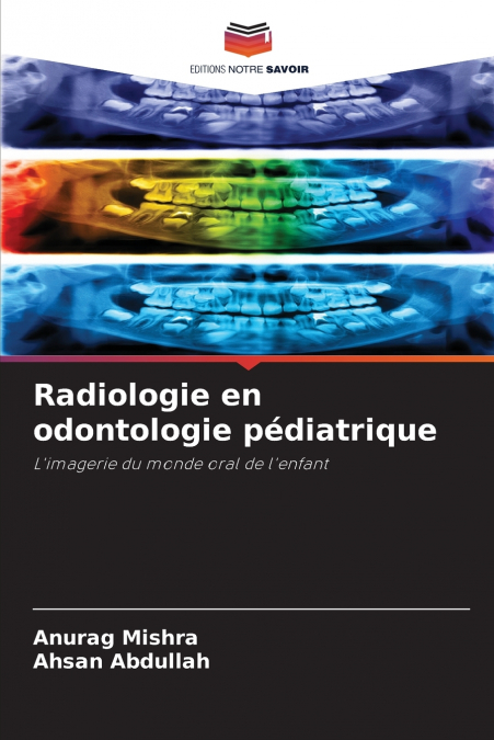 Radiologie en odontologie pédiatrique