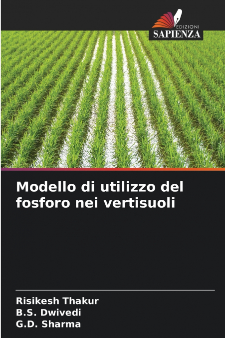 Modello di utilizzo del fosforo nei vertisuoli