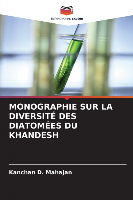 MONOGRAPHIE SUR LA DIVERSITÉ DES DIATOMÉES DU KHANDESH