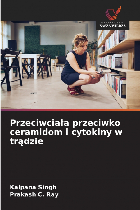 Przeciwciała przeciwko ceramidom i cytokiny w trądzie