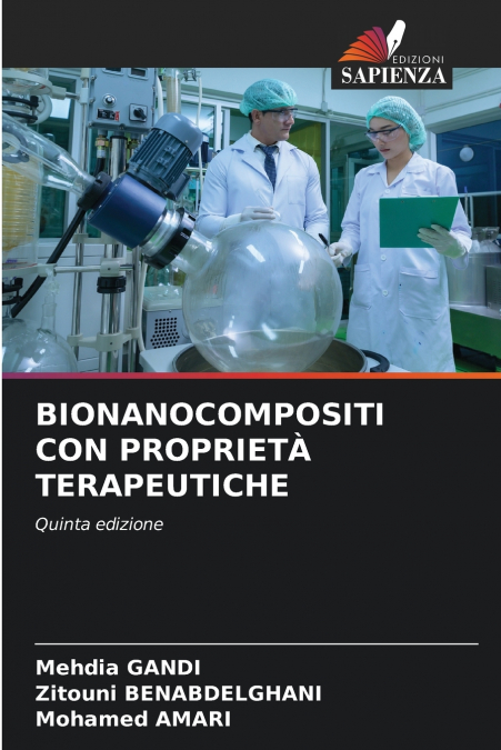 BIONANOCOMPOSITI CON PROPRIETÀ TERAPEUTICHE