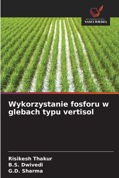 Wykorzystanie fosforu w glebach typu vertisol