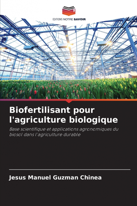 Biofertilisant pour l’agriculture biologique