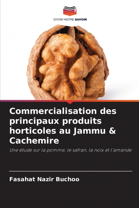 Commercialisation des principaux produits horticoles au Jammu & Cachemire