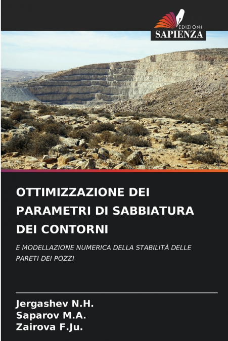 OTTIMIZZAZIONE DEI PARAMETRI DI SABBIATURA DEI CONTORNI