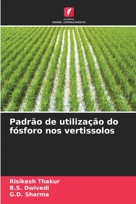 Padrão de utilização do fósforo nos vertissolos
