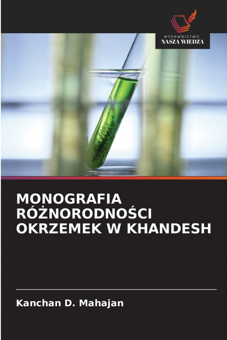 MONOGRAFIA RÓŻNORODNOŚCI OKRZEMEK W KHANDESH