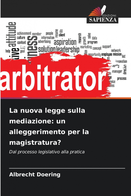 La nuova legge sulla mediazione