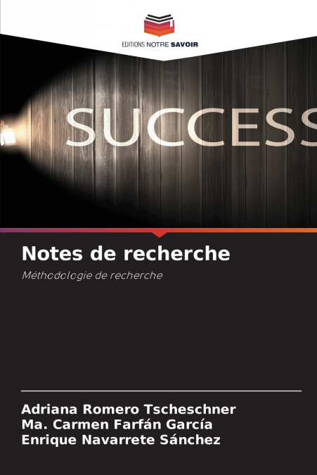Notes de recherche